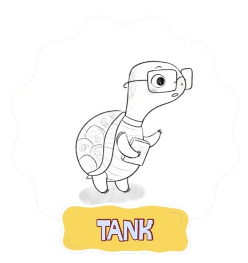 Tank the Turtle